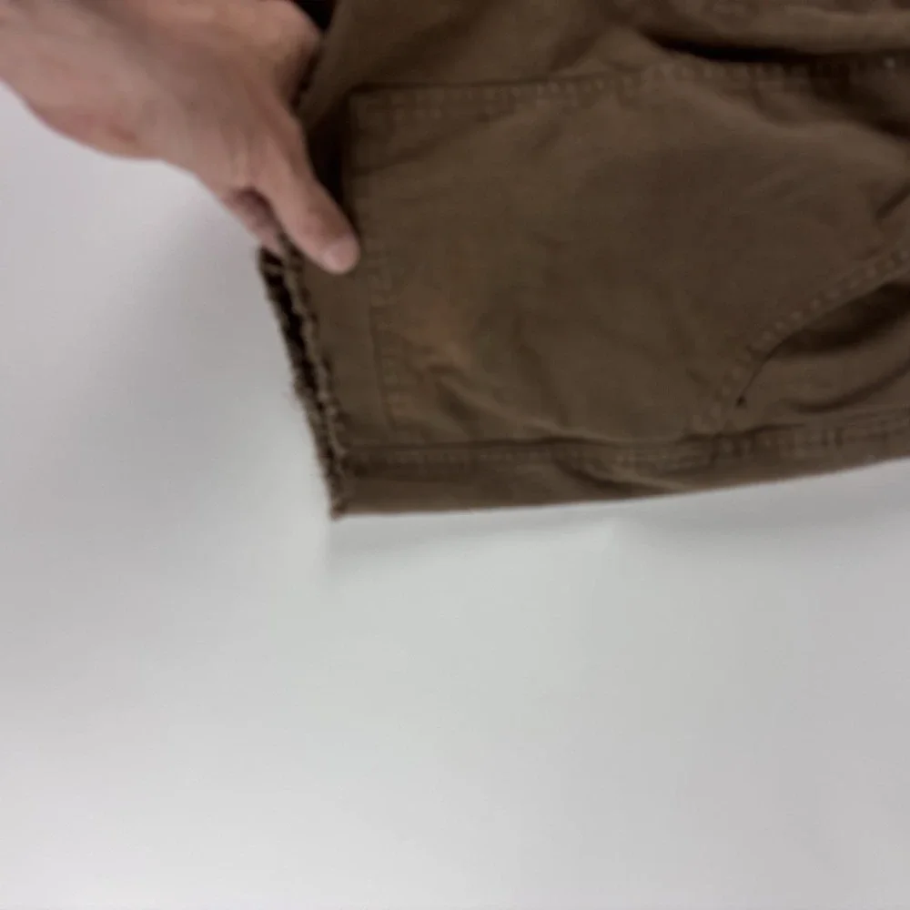 Katin Urban Outfitters Cutoff Brown Trail Shorts Mens Sz Small